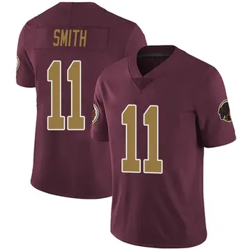 Youth Alex Smith Washington Commanders Limited Burgundy Alternate Vapor Untouchable Jersey