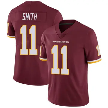 Youth Alex Smith Washington Commanders Limited Burgundy Team Color Vapor Untouchable Jersey