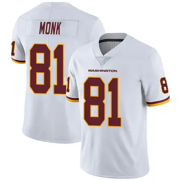 Youth Art Monk Washington Commanders Limited White Vapor Untouchable Jersey