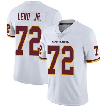 Youth Charles Leno Jr. Washington Commanders Limited White Vapor Untouchable Jersey