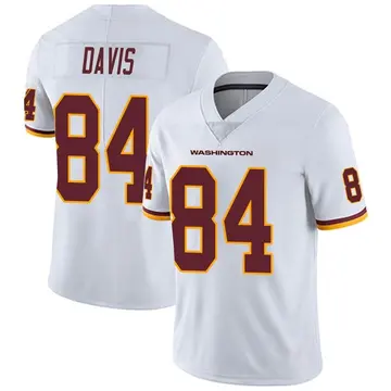 Youth Davion Davis Washington Commanders Limited White Vapor Untouchable Jersey