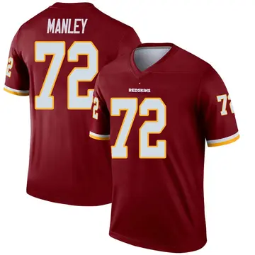 Dexter Manley Name & Number T-Shirt - Maroon - Tshirtsedge