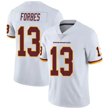 Youth Emmanuel Forbes Jr. Washington Commanders Limited White Vapor Untouchable Jersey