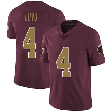 Youth Frankie Luvu Washington Commanders Limited Burgundy Alternate Vapor Untouchable Jersey