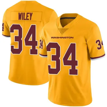 Youth Michael Wiley Washington Commanders Limited Gold Color Rush Jersey