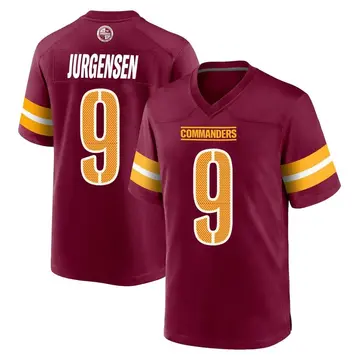 Youth Sonny Jurgensen Washington Commanders Game Burgundy Jersey