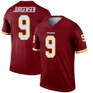 Youth Sonny Jurgensen Washington Commanders Legend Inverted Burgundy Jersey