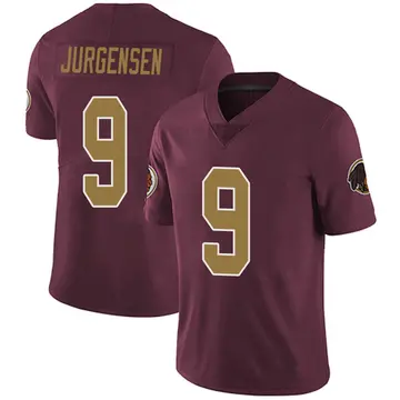 Youth Sonny Jurgensen Washington Commanders Limited Burgundy Alternate Vapor Untouchable Jersey