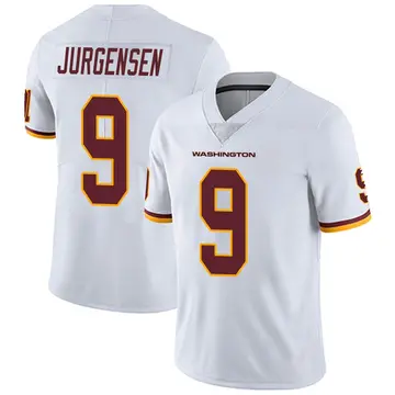 Youth Sonny Jurgensen Washington Commanders Limited White Vapor Untouchable Jersey